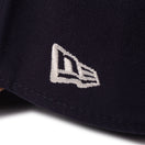 9FORTY A - Frame 2 - Tone Duck Canvas ネイビー ブラウン - 14667891 - OSFM | NEW ERA ニューエラ公式オンラインストア