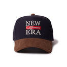 9FORTY A - Frame 2 - Tone Duck Canvas ネイビー ブラウン - 14667891 - OSFM | NEW ERA ニューエラ公式オンラインストア