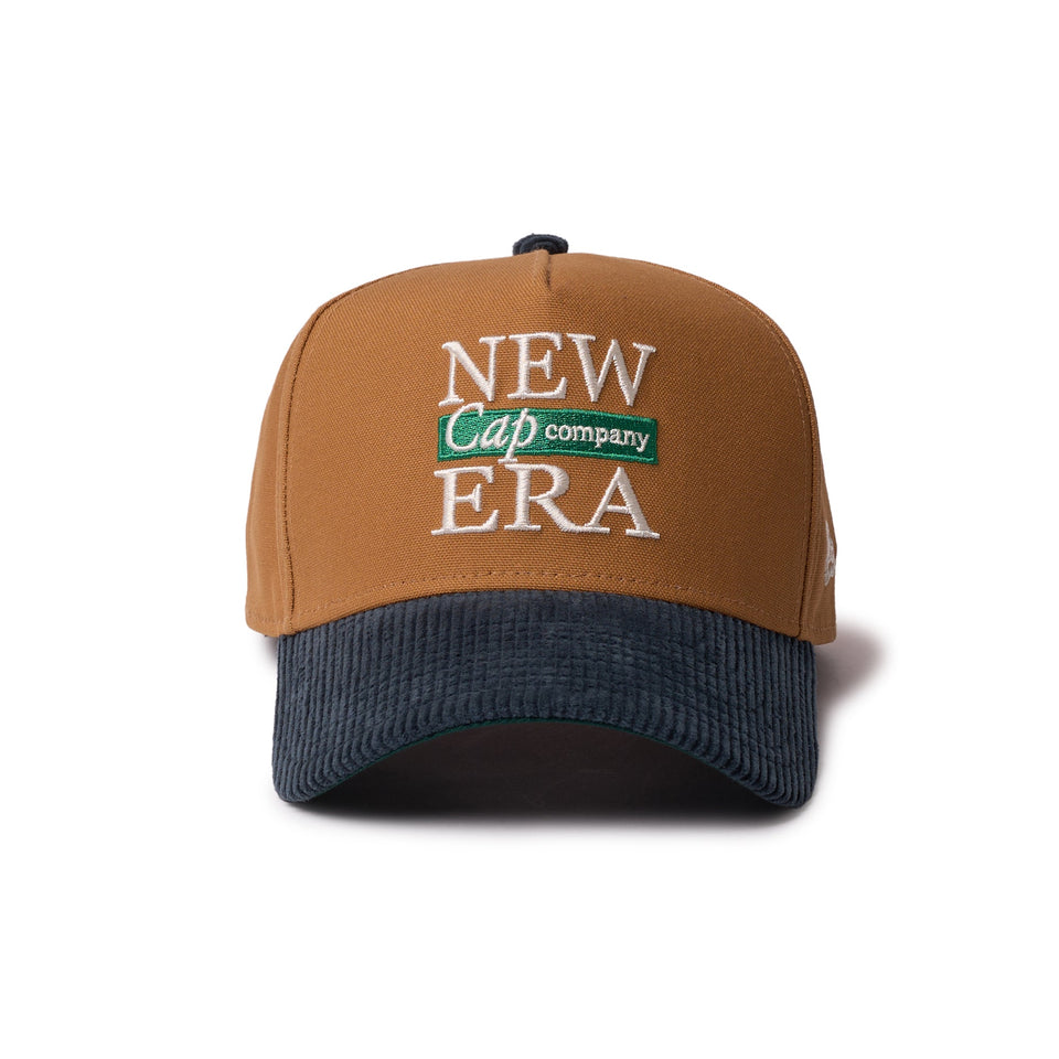 9FORTY A - Frame 2 - Tone Duck Canvas カーキ グリーン - 14667892 - OSFM | NEW ERA ニューエラ公式オンラインストア