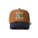 9FORTY A - Frame 2 - Tone Duck Canvas カーキ グリーン - 14667892 - OSFM | NEW ERA ニューエラ公式オンラインストア