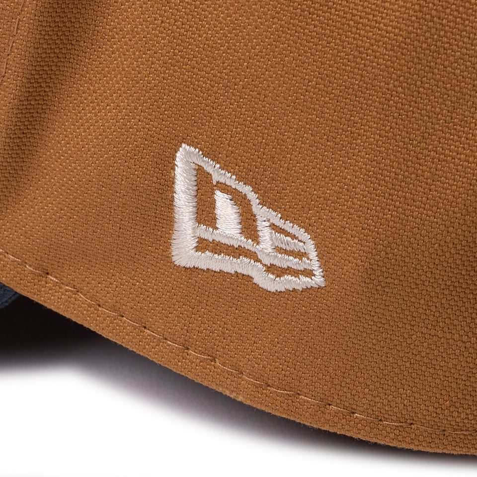 9FORTY A - Frame 2 - Tone Duck Canvas カーキ グリーン - 14667892 - OSFM | NEW ERA ニューエラ公式オンラインストア