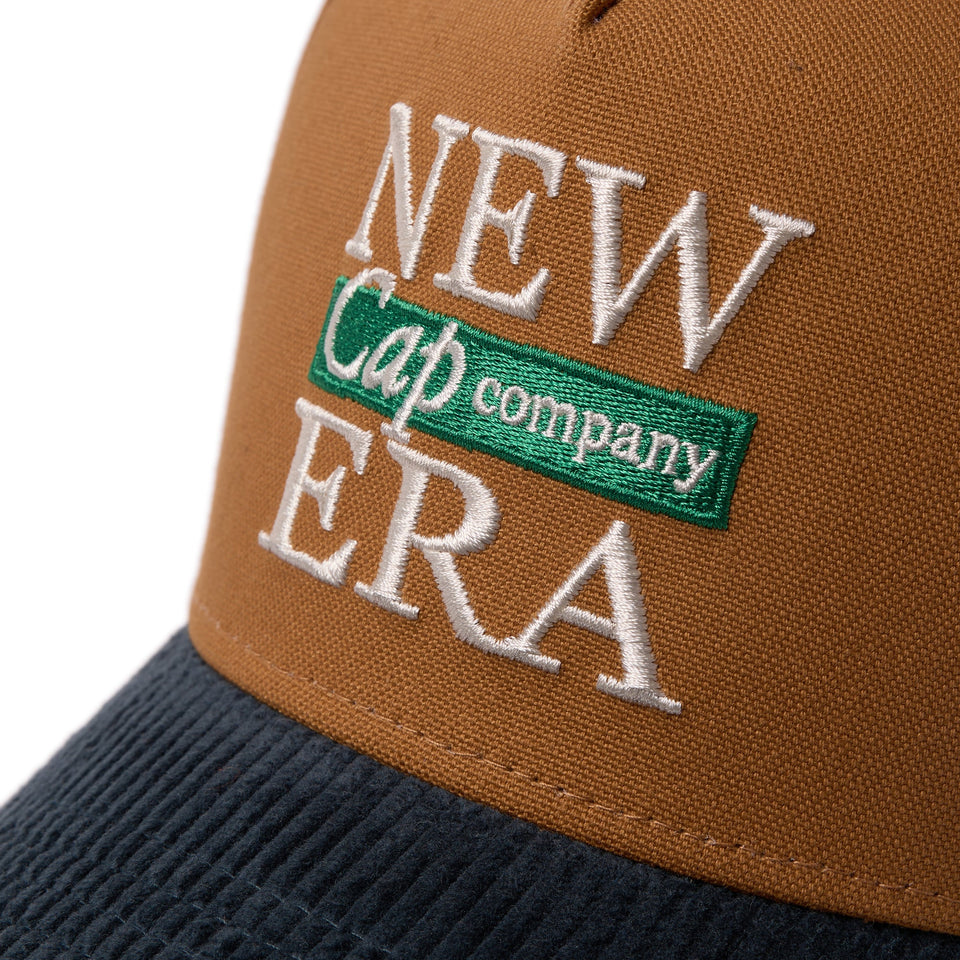 9FORTY A - Frame 2 - Tone Duck Canvas カーキ グリーン - 14667892 - OSFM | NEW ERA ニューエラ公式オンラインストア