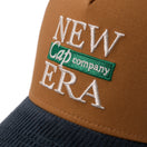 9FORTY A - Frame 2 - Tone Duck Canvas カーキ グリーン - 14667892 - OSFM | NEW ERA ニューエラ公式オンラインストア