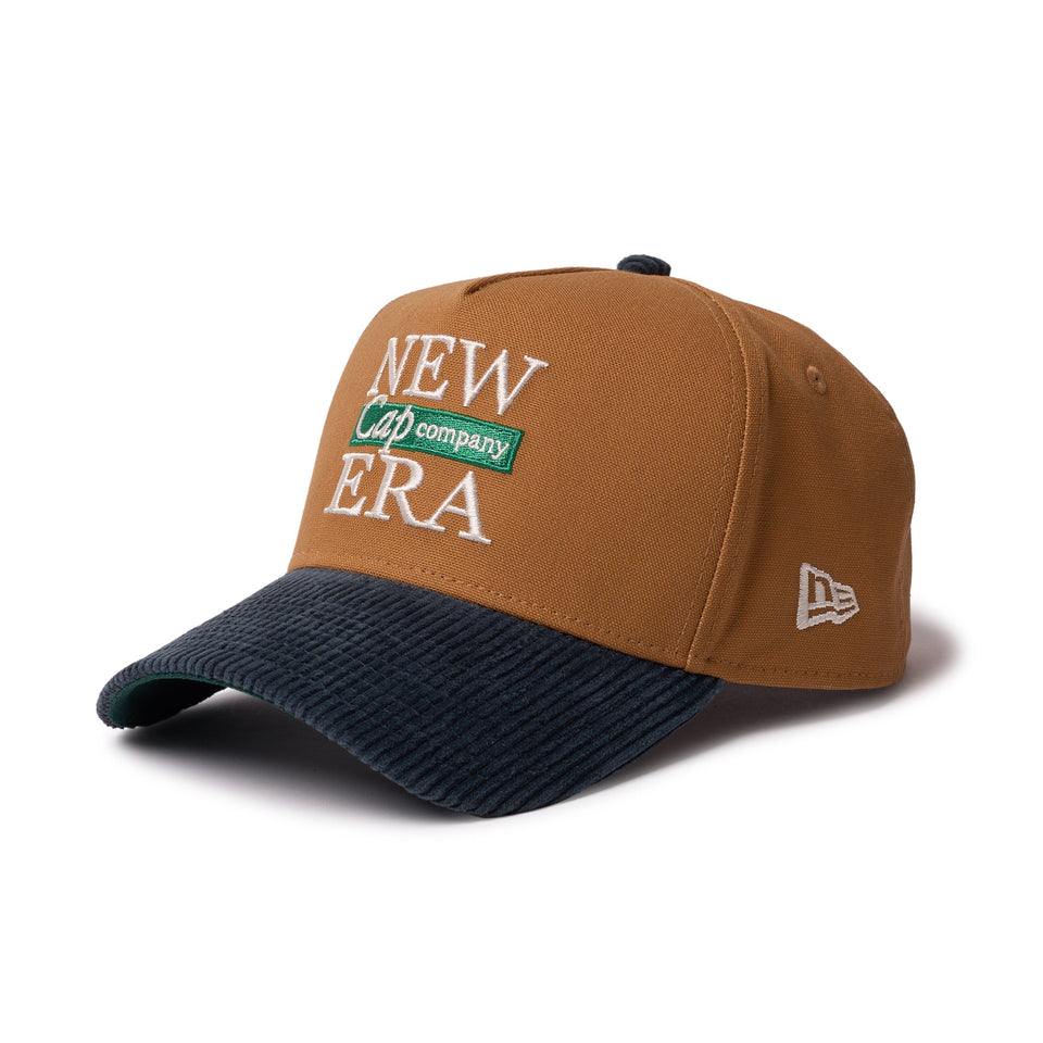 9FORTY A - Frame 2 - Tone Duck Canvas カーキ グリーン - 14667892 - OSFM | NEW ERA ニューエラ公式オンラインストア