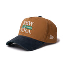 9FORTY A - Frame 2 - Tone Duck Canvas カーキ グリーン - 14667892 - OSFM | NEW ERA ニューエラ公式オンラインストア