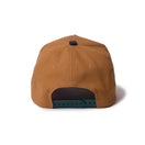 9FORTY A - Frame 2 - Tone Duck Canvas カーキ グリーン - 14667892 - OSFM | NEW ERA ニューエラ公式オンラインストア