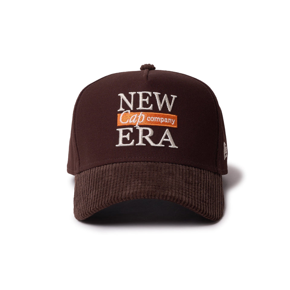 9FORTY A - Frame 2 - Tone Duck Canvas バーントウッド ダークブラウン - 14667893 - OSFM | NEW ERA ニューエラ公式オンラインストア