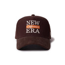 9FORTY A - Frame 2 - Tone Duck Canvas バーントウッド ダークブラウン - 14667893 - OSFM | NEW ERA ニューエラ公式オンラインストア