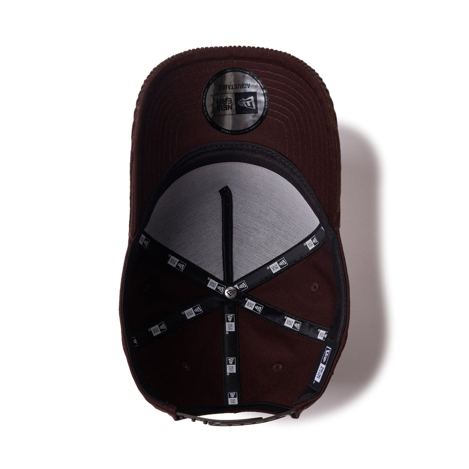 9FORTY A - Frame 2 - Tone Duck Canvas バーントウッド ダークブラウン - 14667893 - OSFM | NEW ERA ニューエラ公式オンラインストア