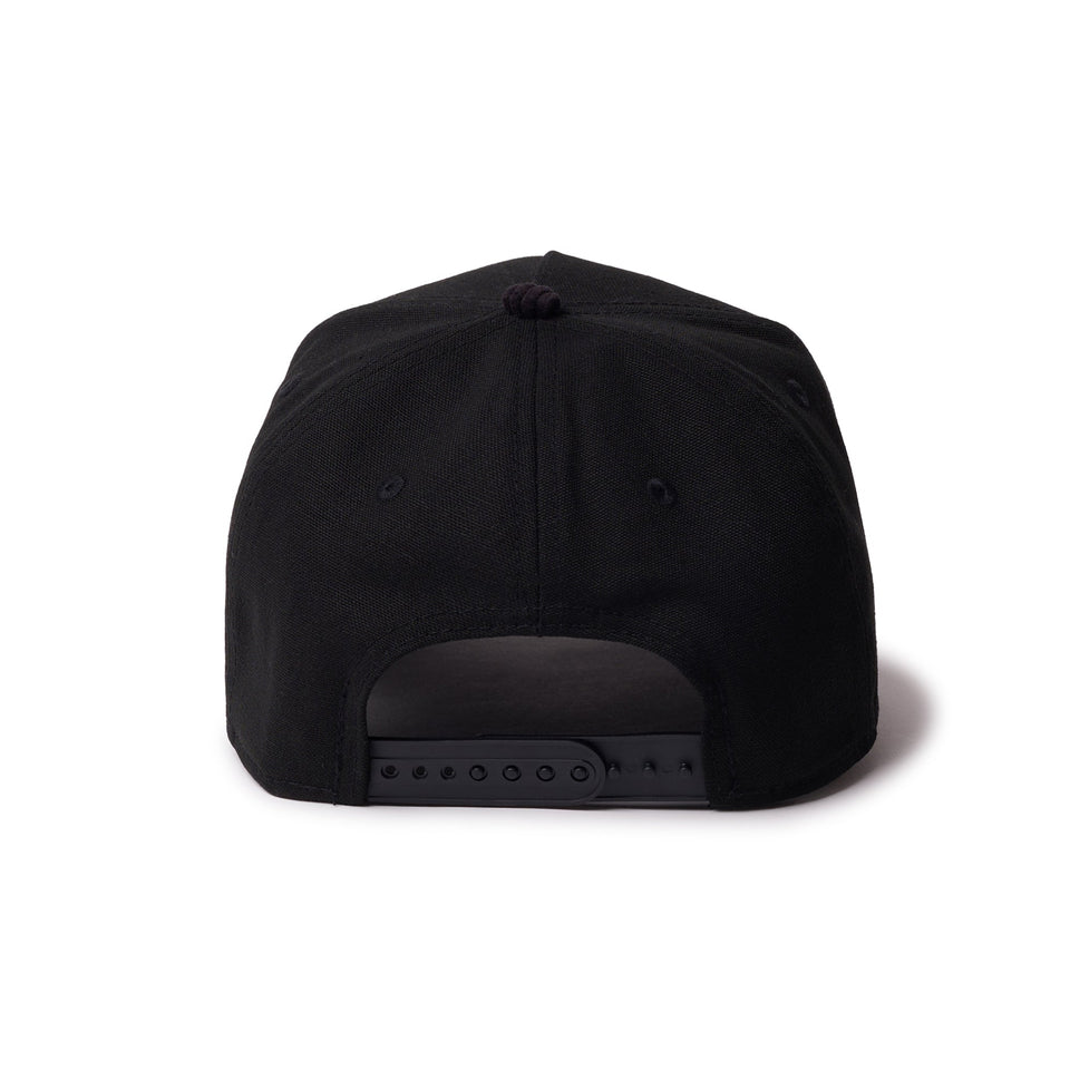 9FORTY A - Frame 2 - Tone Duck Canvas ブラック - 14667894 - OSFM | NEW ERA ニューエラ公式オンラインストア