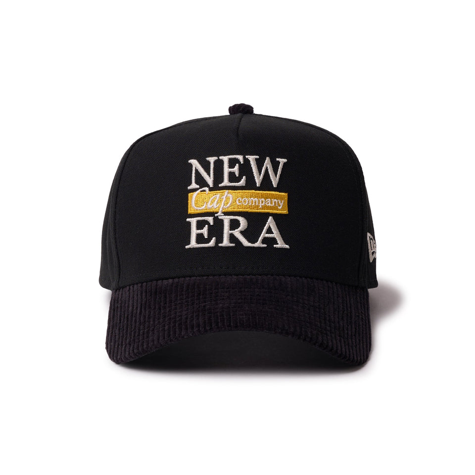 9FORTY A - Frame 2 - Tone Duck Canvas ブラック - 14667894 - OSFM | NEW ERA ニューエラ公式オンラインストア