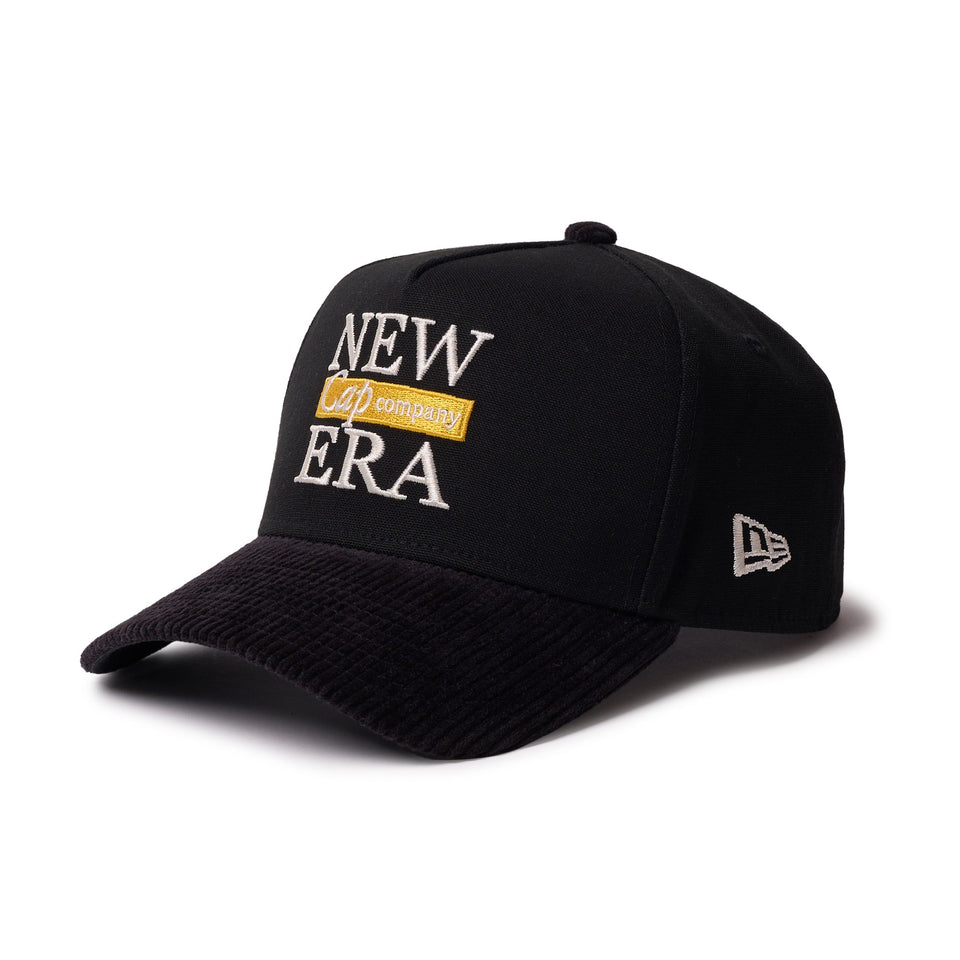 9FORTY A - Frame 2 - Tone Duck Canvas ブラック - 14667894 - OSFM | NEW ERA ニューエラ公式オンラインストア