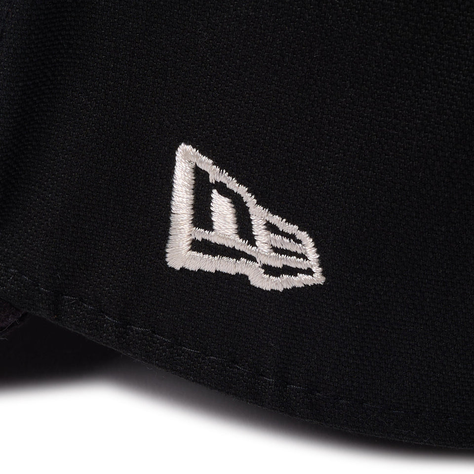 9FORTY A - Frame 2 - Tone Duck Canvas ブラック - 14667894 - OSFM | NEW ERA ニューエラ公式オンラインストア