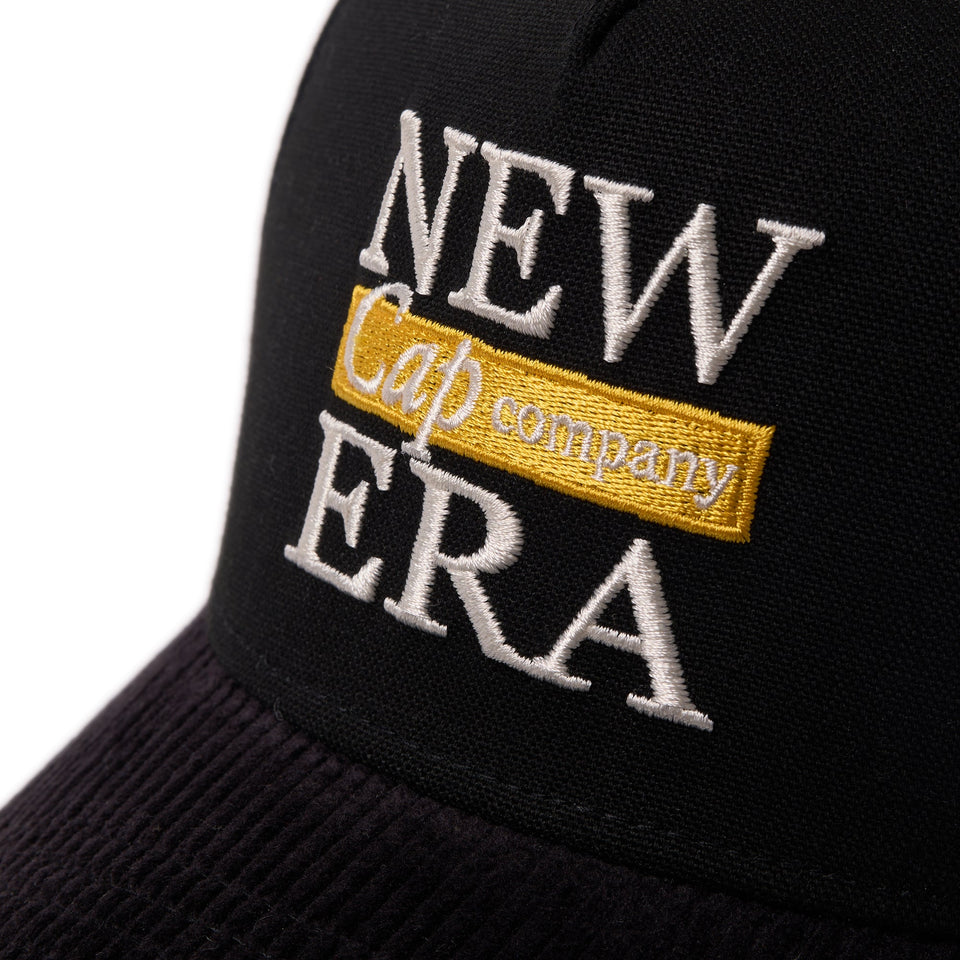 9FORTY A - Frame 2 - Tone Duck Canvas ブラック - 14667894 - OSFM | NEW ERA ニューエラ公式オンラインストア