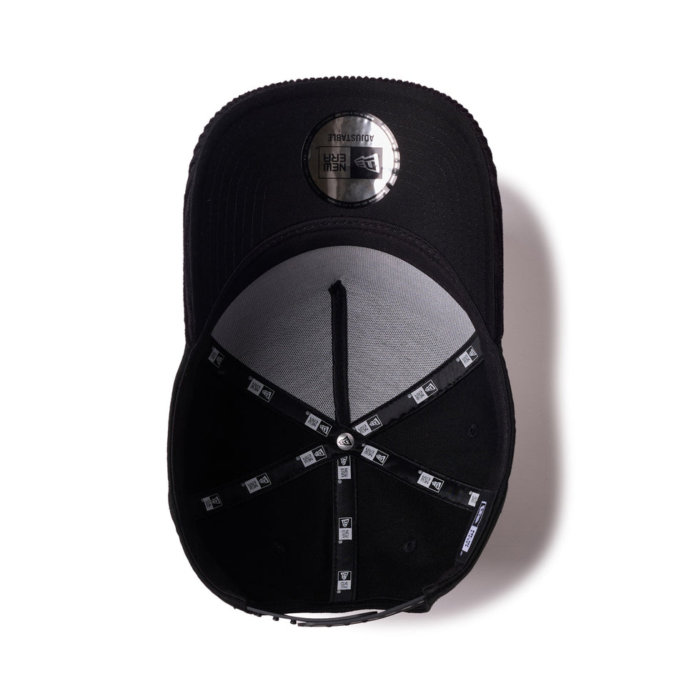 9FORTY A - Frame 2 - Tone Duck Canvas ブラック - 14667894 - OSFM | NEW ERA ニューエラ公式オンラインストア