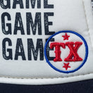 9FORTY A - Frame トラッカー 2024 MLB All - Star Game Fan Pack テキサス・レンジャーズ クロームホワイト - 14215094 - OSFM | NEW ERA ニューエラ公式オンラインストア