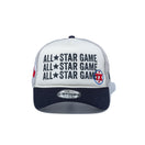 9FORTY A - Frame トラッカー 2024 MLB All - Star Game Fan Pack テキサス・レンジャーズ クロームホワイト - 14215094 - OSFM | NEW ERA ニューエラ公式オンラインストア