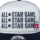 9FORTY A - Frame トラッカー 2024 MLB All - Star Game Fan Pack テキサス・レンジャーズ クロームホワイト - 14215094 - OSFM | NEW ERA ニューエラ公式オンラインストア