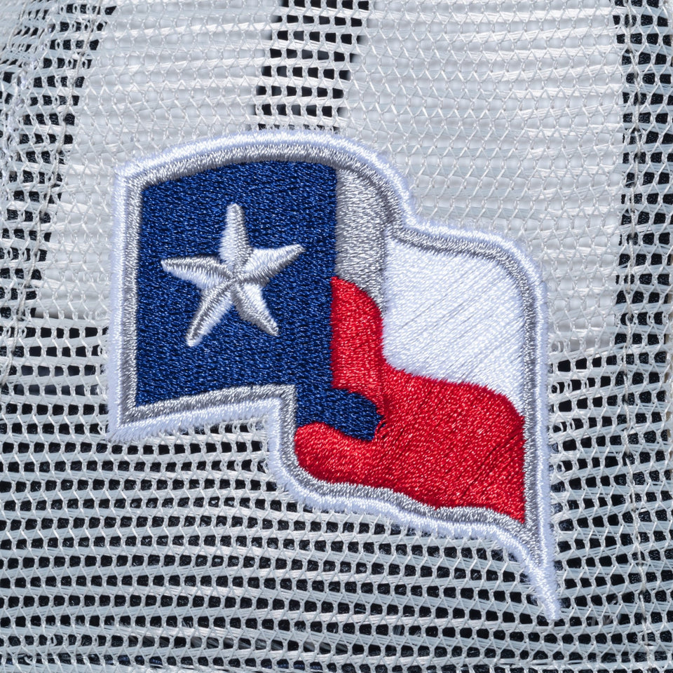 9FORTY A - Frame トラッカー 2024 MLB All - Star Game Fan Pack テキサス・レンジャーズ クロームホワイト - 14215094 - OSFM | NEW ERA ニューエラ公式オンラインストア