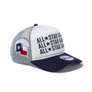 9FORTY A - Frame トラッカー 2024 MLB All - Star Game Fan Pack テキサス・レンジャーズ クロームホワイト - 14215094 - OSFM | NEW ERA ニューエラ公式オンラインストア