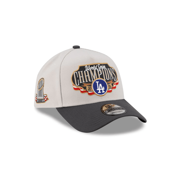 9FORTY A-Frame 2025 MLB World Series Champions Locker Room Cap