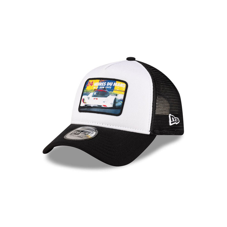 9FORTY A - Frame トラッカー 24hr Le Mans 2025 ホワイト / ブラックメッシュ ブラックバイザー - 14721927 - OSFM | NEW ERA ニューエラ公式オンラインストア