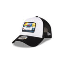 9FORTY A - Frame トラッカー 24hr Le Mans 2025 ホワイト / ブラックメッシュ ブラックバイザー - 14721927 - OSFM | NEW ERA ニューエラ公式オンラインストア