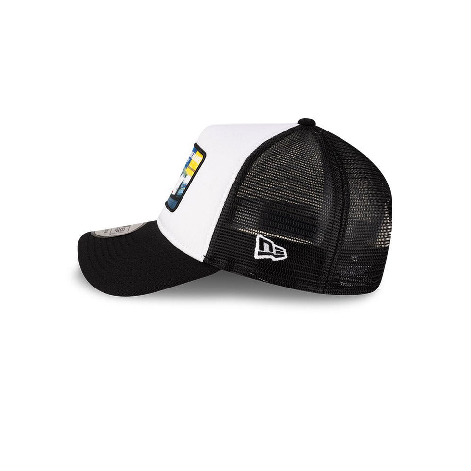 9FORTY A - Frame トラッカー 24hr Le Mans 2025 ホワイト / ブラックメッシュ ブラックバイザー - 14721927 - OSFM | NEW ERA ニューエラ公式オンラインストア