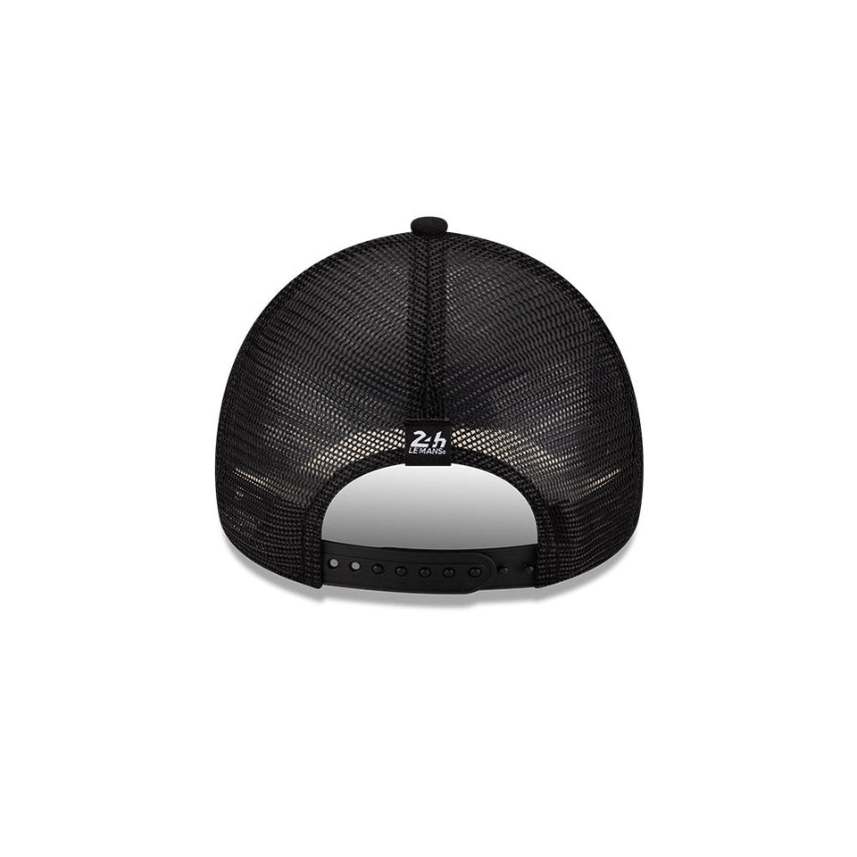 9FORTY A - Frame トラッカー 24hr Le Mans 2025 ホワイト / ブラックメッシュ ブラックバイザー - 14721927 - OSFM | NEW ERA ニューエラ公式オンラインストア