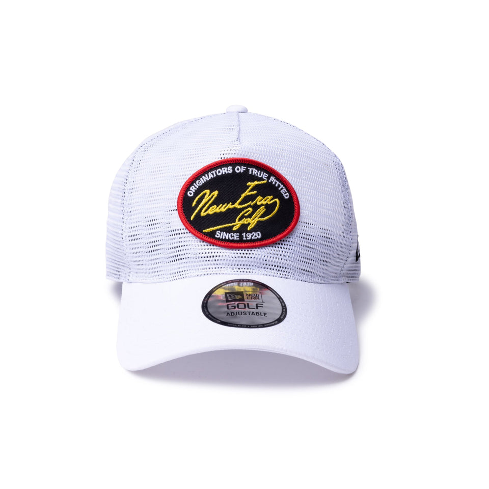 9FORTY A - Frame トラッカー All Mesh ホワイト | ゴルフ - 14391358 - OSFM | NEW ERA ニューエラ公式オンラインストア