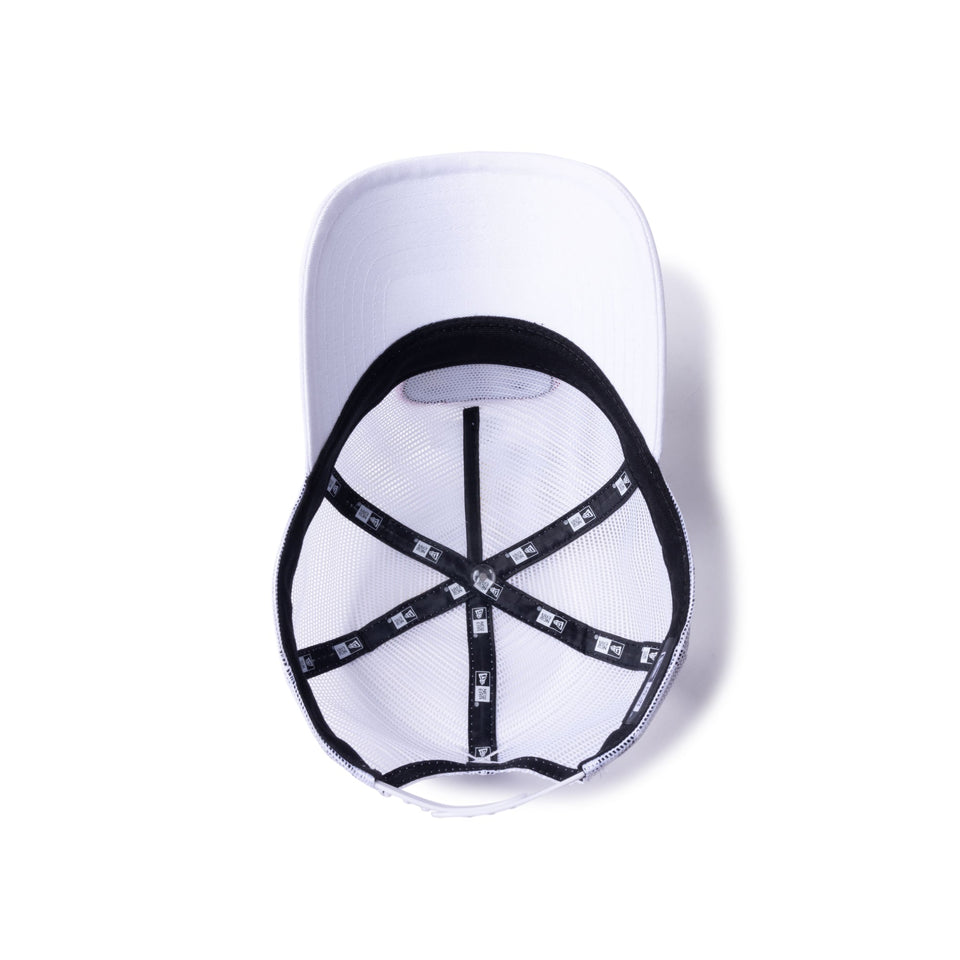 9FORTY A - Frame トラッカー All Mesh ホワイト | ゴルフ - 14391358 - OSFM | NEW ERA ニューエラ公式オンラインストア