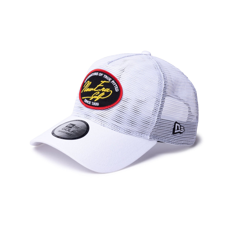9FORTY A - Frame トラッカー All Mesh ホワイト | ゴルフ - 14391358 - OSFM | NEW ERA ニューエラ公式オンラインストア