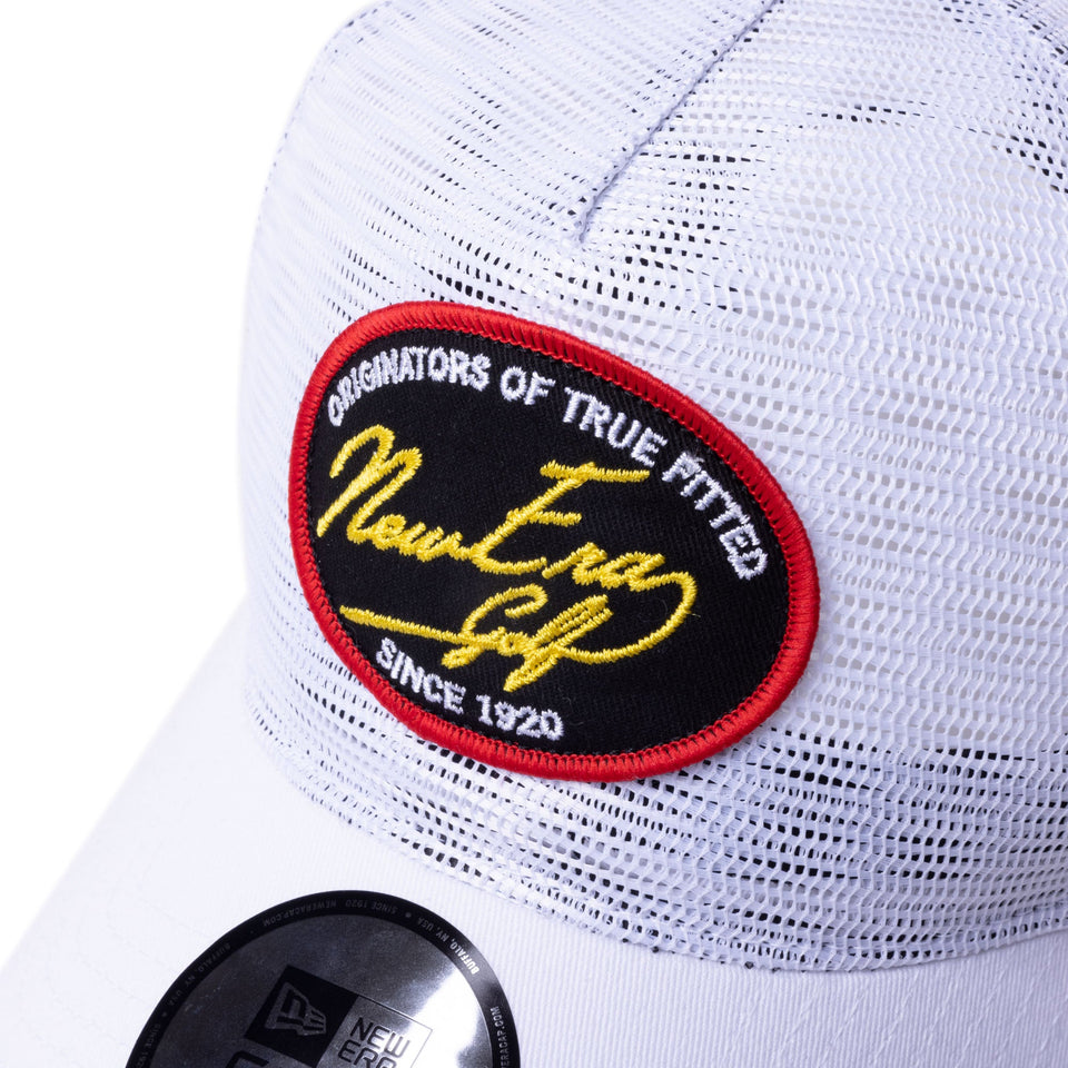 9FORTY A - Frame トラッカー All Mesh ホワイト | ゴルフ - 14391358 - OSFM | NEW ERA ニューエラ公式オンラインストア