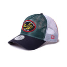 9FORTY A - Frame トラッカー All Mesh ダークグリーン/ホワイト/オレンジ/ネイビー | ゴルフ - 14391360 - OSFM | NEW ERA ニューエラ公式オンラインストア