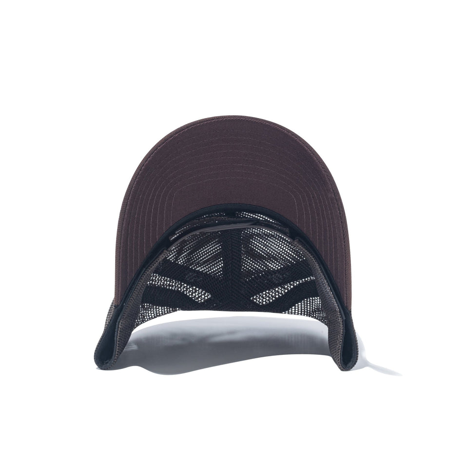 9FORTY A - Frame All Mesh サンディエゴ・パドレス ブラウン - 14743769 - OSFM | NEW ERA ニューエラ公式オンラインストア