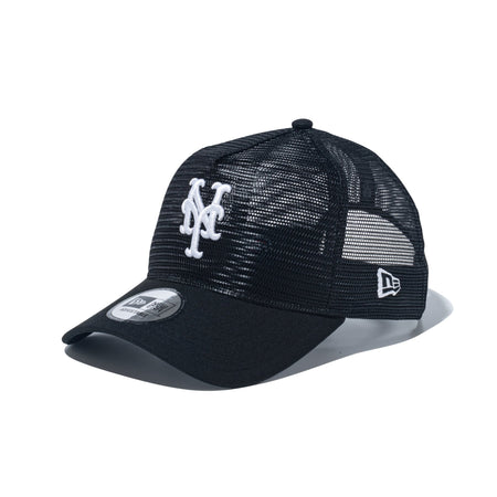 まさひろ様 フォロー割 専用出品 メッツ 9FORTY ブラック キャップ ① 9forty-a-frame-all-mesh-