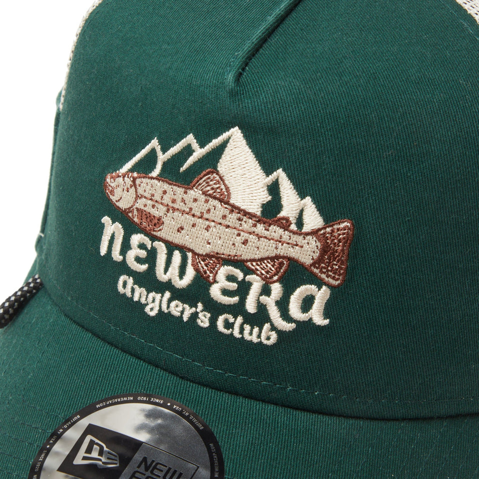 9FORTY A-Frame トラッカー Angler's Club トラウト ダーク