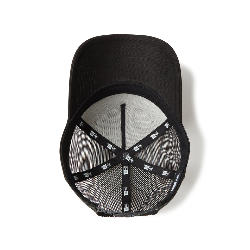 9FORTY A - Frame トラッカー Angler's Club ブラック 【ニューエラアウトドア】 - 14392250 - OSFM | NEW ERA ニューエラ公式オンラインストア