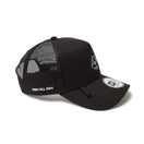 9FORTY A - Frame トラッカー Angler's Club ブラック 【ニューエラアウトドア】 - 14392250 - OSFM | NEW ERA ニューエラ公式オンラインストア