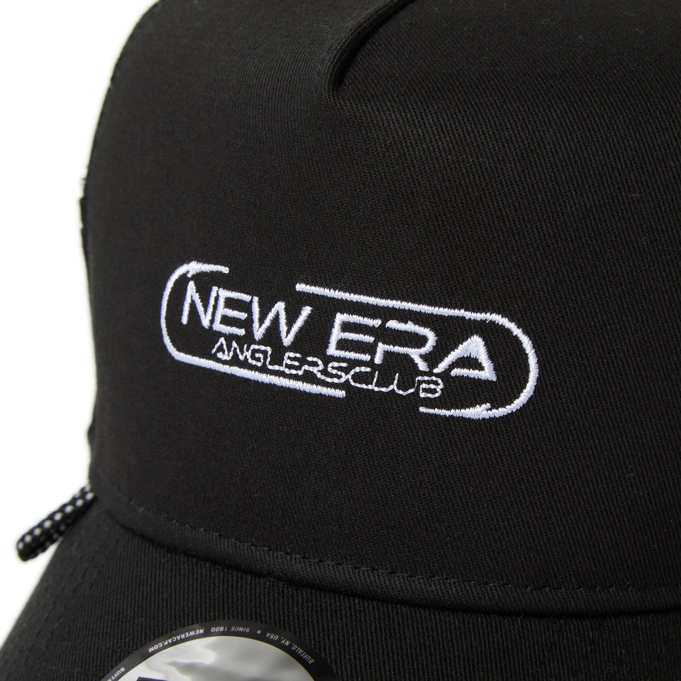 9FORTY A - Frame トラッカー Angler's Club ブラック | アウトドア - 14668946 - OSFM | NEW ERA ニューエラ公式オンラインストア