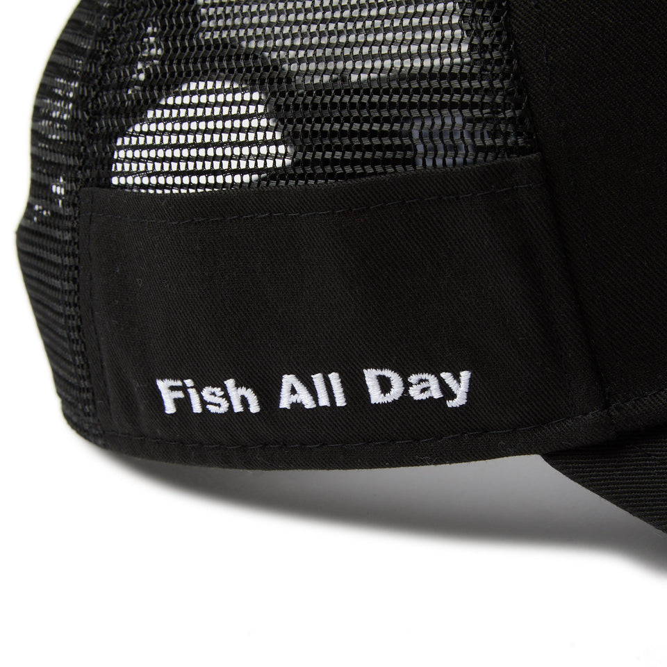 9FORTY A - Frame トラッカー Angler's Club ブラック | アウトドア - 14668946 - OSFM | NEW ERA ニューエラ公式オンラインストア
