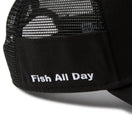 9FORTY A - Frame トラッカー Angler's Club ブラック | アウトドア - 14668946 - OSFM | NEW ERA ニューエラ公式オンラインストア