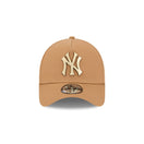 9FORTY A - Frame Antique Metal Badge ニューヨーク・ヤンキース ウィート - 14694468 - OSFM | NEW ERA ニューエラ公式オンラインストア