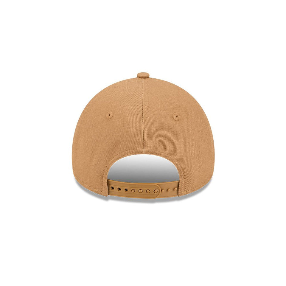 9FORTY A - Frame Antique Metal Badge ニューヨーク・ヤンキース ウィート - 14694468 - OSFM | NEW ERA ニューエラ公式オンラインストア