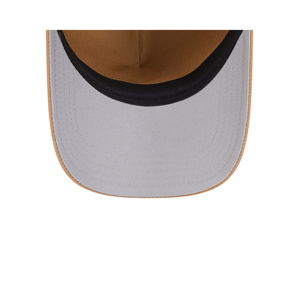 9FORTY A - Frame Antique Metal Badge ニューヨーク・ヤンキース ウィート - 14694468 - OSFM | NEW ERA ニューエラ公式オンラインストア