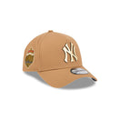 9FORTY A - Frame Antique Metal Badge ニューヨーク・ヤンキース ウィート - 14694468 - OSFM | NEW ERA ニューエラ公式オンラインストア
