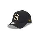 9FORTY A - Frame Antique Metal Badge ニューヨーク・ヤンキース ブラック - 14694469 - OSFM | NEW ERA ニューエラ公式オンラインストア
