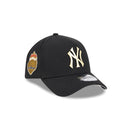 9FORTY A - Frame Antique Metal Badge ニューヨーク・ヤンキース ブラック - 14694469 - OSFM | NEW ERA ニューエラ公式オンラインストア