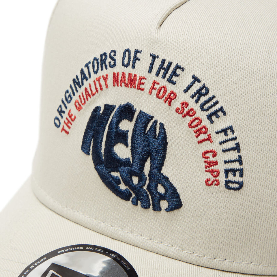 9FORTY A - Frame Archive Embroidery ストーン - 14307520 - OSFM | NEW ERA ニューエラ公式オンラインストア