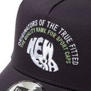 9FORTY A - Frame Archive Embroidery ネイビー - 14307521 - OSFM | NEW ERA ニューエラ公式オンラインストア